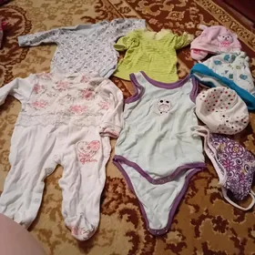 Б/У детские вещи до года