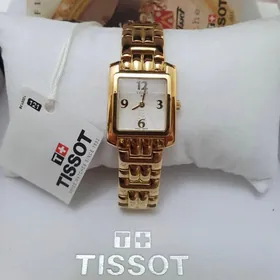 Original gyzyl sagat Tissot