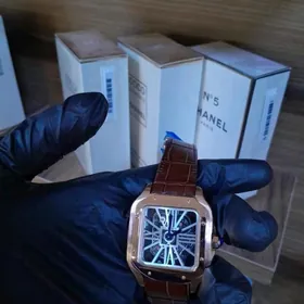 Sagat Cartier Lux часы