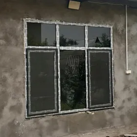 Türk Alýumin Aýna Gapy ️