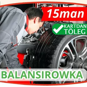 BALANSIROWKA БАЛАНСИРОВКА