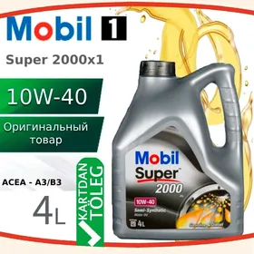 MOBIL SUPER 2000 MOTOR YAGY 🚗