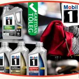 MOBIL 1 ÝAGLARY МАСЛА МОБИЛЬ 1