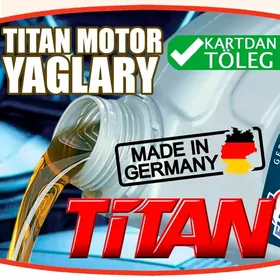 MOTOR YAGY TITAN МАСЛО МОТОРНО