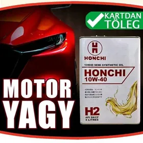 HONCHI 10W-40 MOTOR YAGY