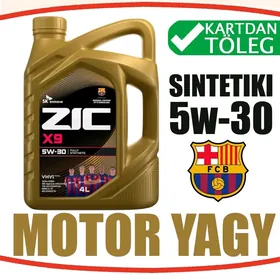 MOTOR YAGY ZIC X9 5W-30