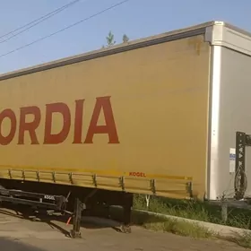 Kogel Euro Trailer 2018