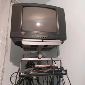 телевизор подставка DVD
