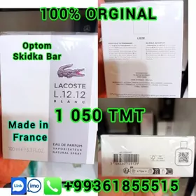 Duhy parfum Lacosta