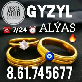 GYZYL KUMUS ALÝARYS