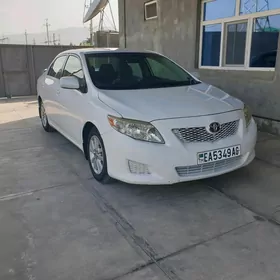 Toyota Corolla 2009