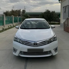 Toyota Corolla 2015