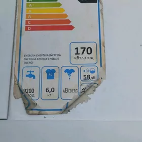 стиральная машинка  Haier 6 kg