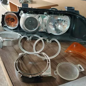 BMW E 39 HELLA FARA GYSSAGLY