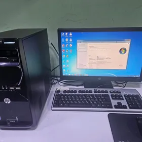 HP brand computer