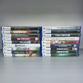 PS5 oýunlar