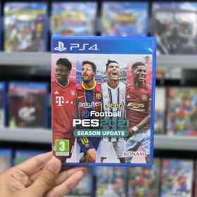 PS4 Pes 2021