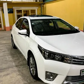 Toyota Corolla 2015
