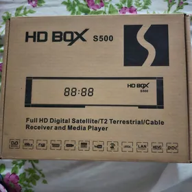 HD BOX S500 Tuner