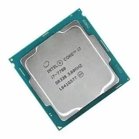 CPU I7-7700