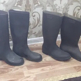 Сапоги резиновые