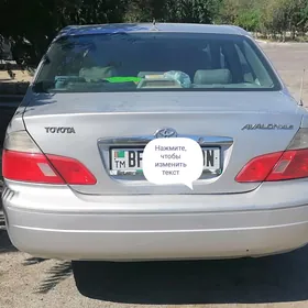 Toyota Avalon 2002