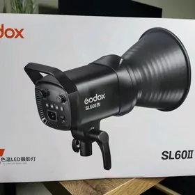 Godox SL60IIBi + softbox 60x90