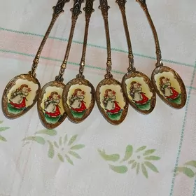 мехиоровые ложки сувенирные