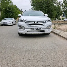 Hyundai Santa Fe 2013