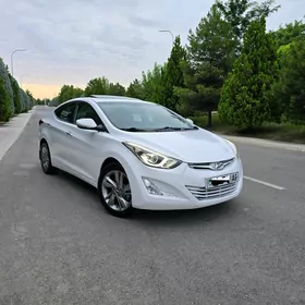 Hyundai Elantra 2014