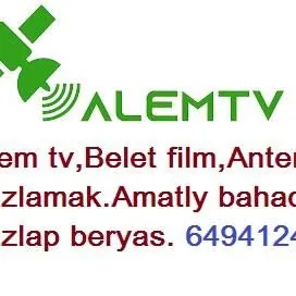 USTANOWKA ANTEN ALEM TV BELET
