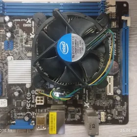 h61m+intel core i3 2120+kuller