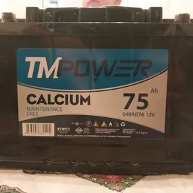 75-lik Akkumlýator