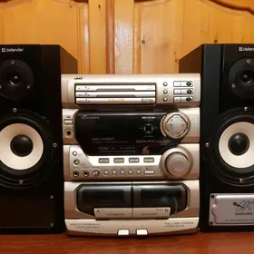 Музыкальный центр JVC
