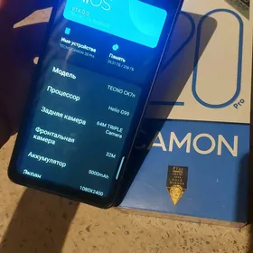 Tecno camon 20 pro