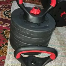 Gantel we Ştanga