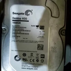 zoskiy disk 1TB iki sany