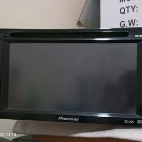 PIONEER Magnitafon TV.