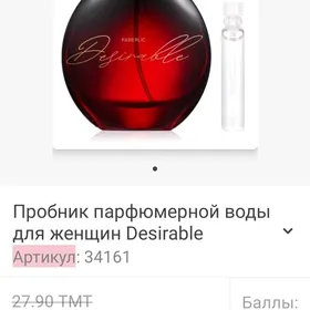 Faberlic probnikler