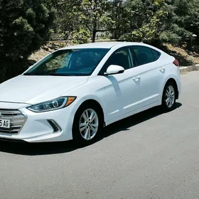 Hyundai Elantra 2018