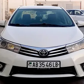 Toyota Corolla 2015