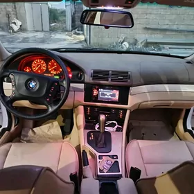 BMW E39 2002