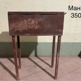титан, печка,мангал