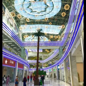 Ashgabat Moll Satlyk magazyn