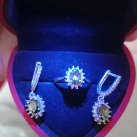 серебро комплект новая
