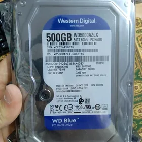 Zoski WD 500GB
