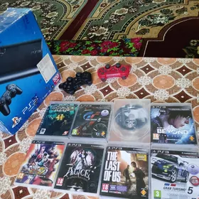PlayStation 3, 500GB 2 Joystik