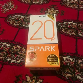Tecno spark 20pro 16/256