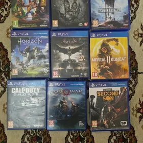 PS 4 DISK
