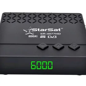 Tuner StarSat 4077HD kartocny